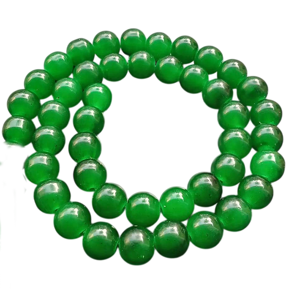 10mm Glass Beads Sold Per Strand of 16" About 40~41 Beads Colorful Agate,onex, jade Replica (Imitation) No Guarantee and Exchange due to color dyed