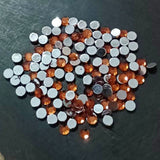 500 Pcs pack Round Acrylic stone for adornment Size mentioned on image