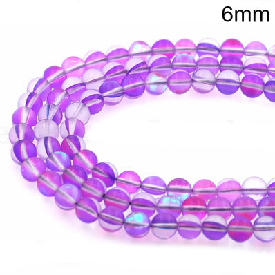 Gray Mystic Aura Quartz Tube Beads, Matte, 8x12mm, about 30 Beads, Length  14”