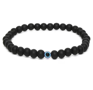 Black Unisex FASHION BRACELETS EASY TO FIT IN HAND