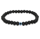 Black Unisex FASHION BRACELETS EASY TO FIT IN HAND