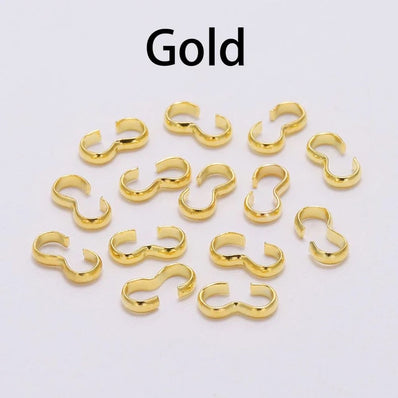 50pcs lot, Buckle Clasp Connectors Clasp Connectors For Jewelry Making Finding