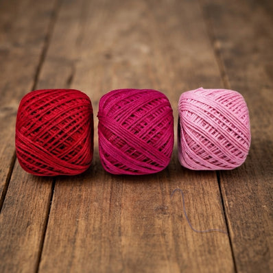 0.5 mm Cotton Cord Thread – 3 Special Color Combo Pack