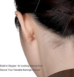 50 Pair Pack' High Quality Back Ear Stopper