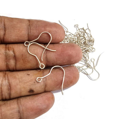 Wholesale 925 Sterling Silver Earring Hooks 