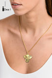2 Pcs Pkg. Elephant Pendant charms for jewelry making
