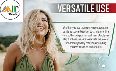 2000 PIECES PACK' 6 MM APPROX BLUE COLOR FIMO POLYMER BEADS