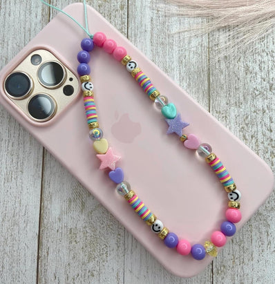 2000 PIECES PACK' 6 MM APPROX PEACH COLOR FIMO POLYMER BEADS