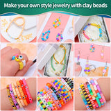 2000 PIECES PACK' 6 MM APPROX LAVENDER COLOR FIMO POLYMER BEADS