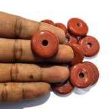 10 Pcs Pack Round Flat Shape About 7x25mm