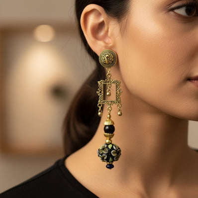 Hand Crafted Fashion Lamp work Earring sold by per pair pack