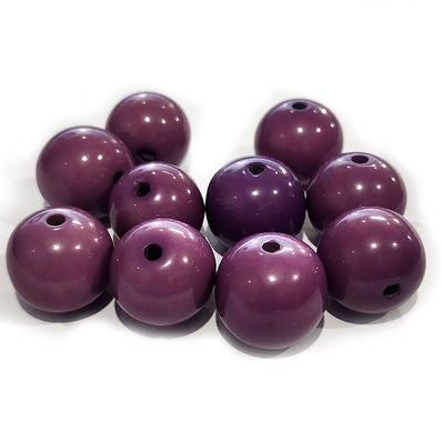 10 Pcs Pack Size about 16mm,Round, Resin Beads