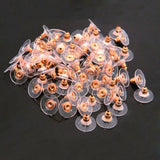 50 Pair Pack' High Quality Back Ear Stopper
