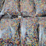 100 Grams Pack Sitara Mixed Sequins and Spangles Craft Supplies, Assorted Color