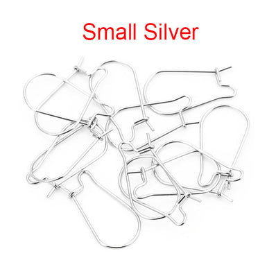 20 Pair Pack' (40 Pieces) Liver Back Ear Wire' 18 mm