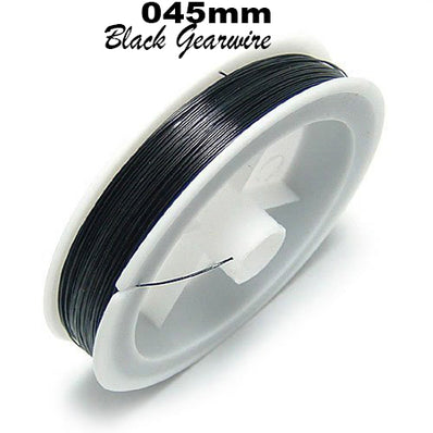 18-20 Meter Spool. gear wire jewelery stringing material finding strong threads also know as  Tiger tail steel wire for Jewelry making