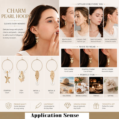 25mm Gold Plated Hoop Earring Findings - Pack of 40 Pieces | Thin Round Hoop Wire for DIY Jewelry Making, Charms, Beads & Pearl Earrings