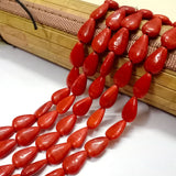 10x17x6mm Approx Size 16" Strand Glass Beads High Quallity Handmade 1 Strnad about  24 Beads