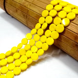 9x9x3mm Approx Size 16" Strand Glass Beads High Quallity Handmade 1 Strnad about  45 Beads
