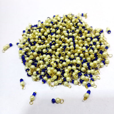 500 Pcs Pack Loreal Charm tiny with handmade wire loop best for adornment for earring, pendant jewelry