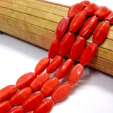 10x20mm Approx Size 16" Strand Glass Beads High Quallity Handmade 1 Strnad about  20 Beads