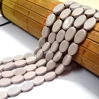 8x12mm Approx Size Glass Beads Handmade Sold Per pack of 16 " line About 30 pcs in a strand