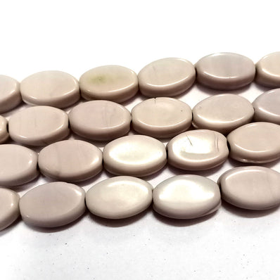 8x12mm Approx Size Glass Beads Handmade Sold Per pack of 16 " line About 30 pcs in a strand