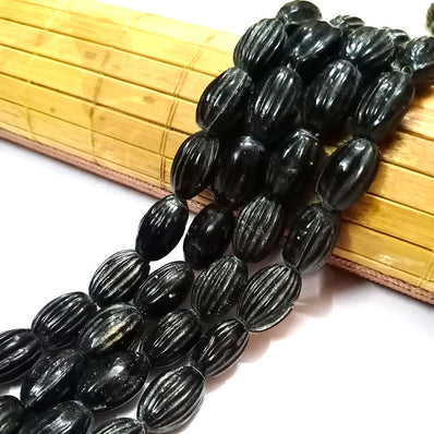 12x20mm Approx Size 16" Strand Glass Beads High Quallity Handmade 1 Strnad about  22 Beads