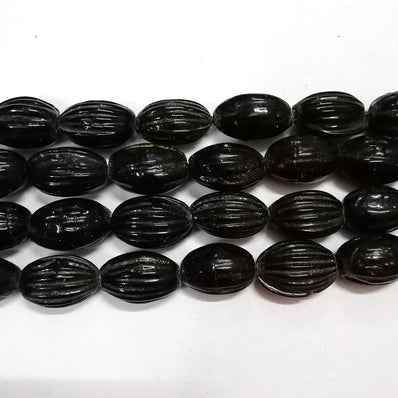 12x20mm Approx Size 16" Strand Glass Beads High Quallity Handmade 1 Strnad about  22 Beads