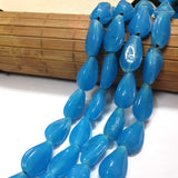 16x24mm Approx Size Handmade India made glass beads sold Per Strand of 16" Line about 18 Beads in a Line