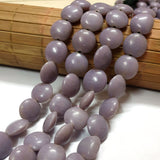 16x15x7mm Approx Size Handmade India made glass beads sold Per Strand of 16" Line about 26 Beads in a Line
