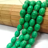 11x14mm Approx Size Handmade glass beads Sold Per line  of 16 inches (strand) 29 Beads approx in a line