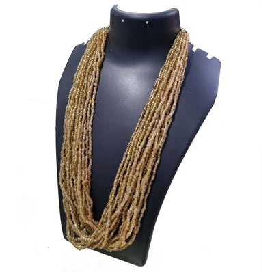 On Sale !!Multi Strands 20 to 30 Row glass beads necklace