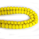 10x12 mm Handmade Glass Trade Beads,  44~45 Beads in one Strand, Hole size about 3 to 4mm
