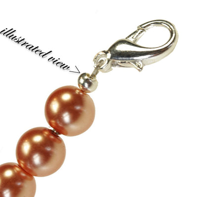 100 Pcs Silver Plated Crimp Cover for jewelry making