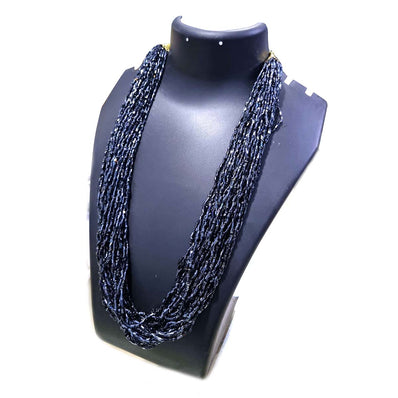 20~30 Line 28" long Multi Row Seed Beads Glass Jewellery Necklace