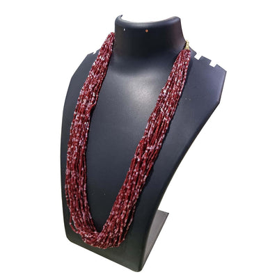 20~30 Line 28" long Multi Row Seed Beads Glass Jewellery Necklace