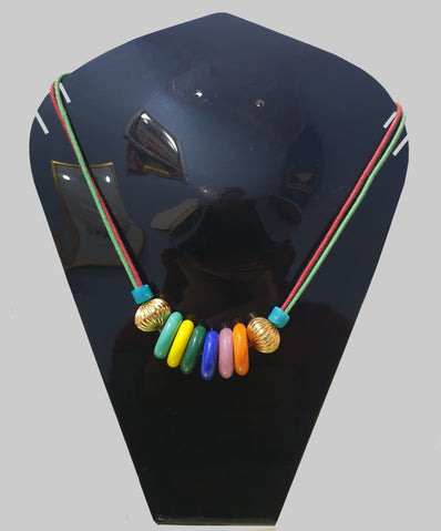 Mix 20 Pcs Pack Round Flat Shape About 7x25mm