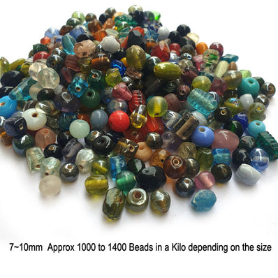 Glass Beads Mixes – Madeinindia Beads