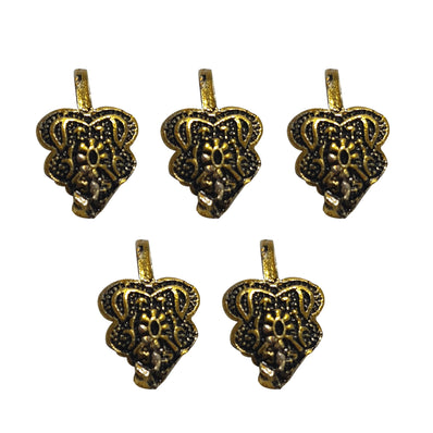 5 PIECES PACK OF DESIGNER NOSE PIN CLIPS, SUPER EXCLUSIVE OFFER