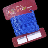 2 mm 'SUPER QUALITY' COTTON WAXED CORD SOLD BY 10 METER PACK