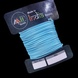 2 MM 'SUPER QUALITY' COTTON WAXED CORD SOLD BY 10 METER PACK