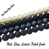 10mm Round Combo Pack Round Beads Strands 4