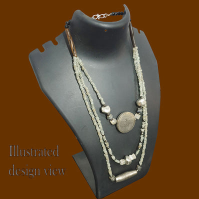 200 Gram Pack Vintage Beads irregular shape for tribal jewellery making