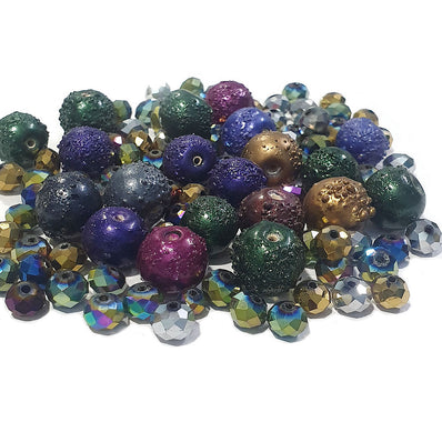 100 Grams Mix Designer Mix Glitter and Sparkle Mix