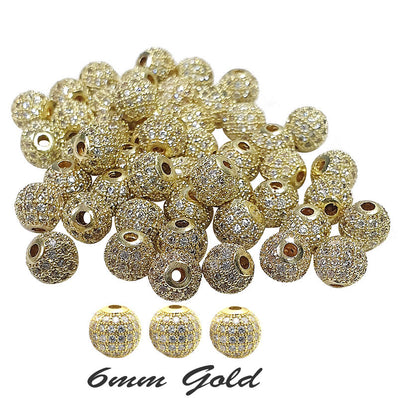 Oval Spacer Beads, Oval CZ Micro Pave Bead, Oval Beads, Spacer Beads, Bracelet  Beads, Cubic Zirconia, Beads, 16x12mm, BD012 - BeadsCreation4u