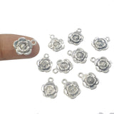 20 Pcs Pack 20 Pcs Pack Flower Charms for jewellery making Charms for jewellery making