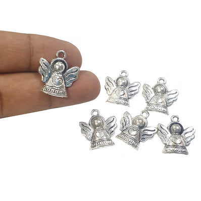 20 Pcs Pack Fairy Charms Angel Charms for jewellery making