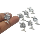 20 Pcs Pack 20 Pcs Pack Musical instruments Charms for jewelry making Charms for jewellery making