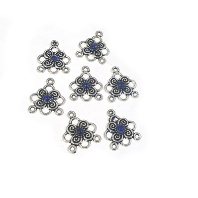 20 Pcs Pack Stone connector for jewelry making